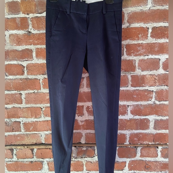 J Crew navy petite pants - Picture 1 of 2